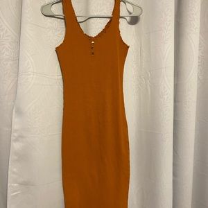Bodycon tank dress
